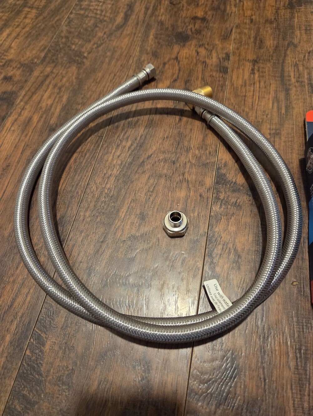 Eastman 5-ft Braided Stainless Steel Dishwasher Connector